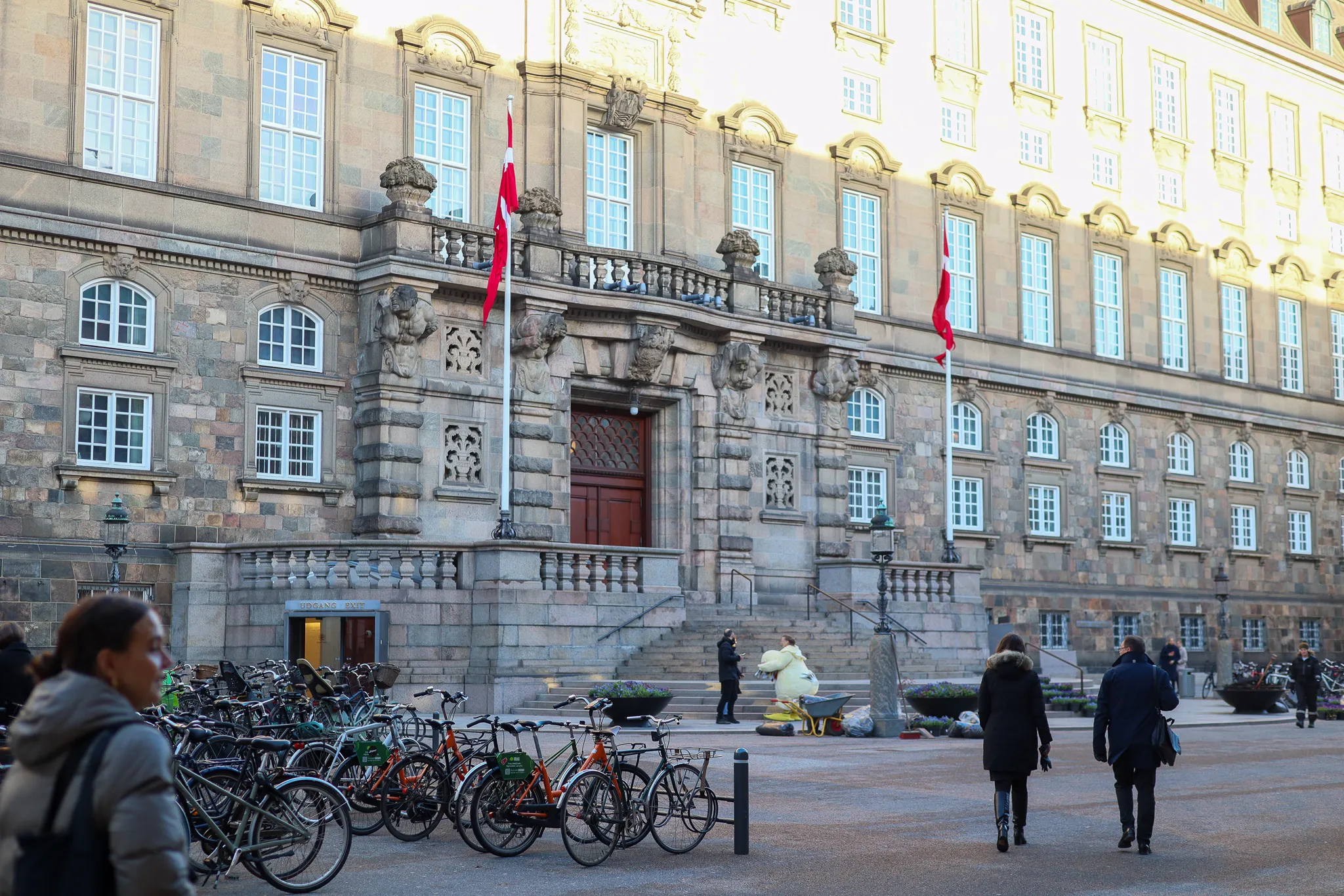 Christiansborg - trappe