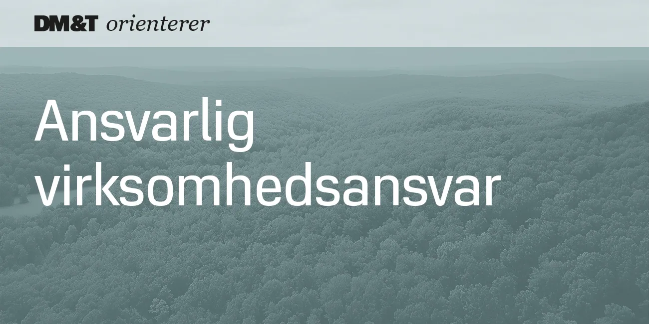 Ansvarlig virksomhedsansvar 1300x650px