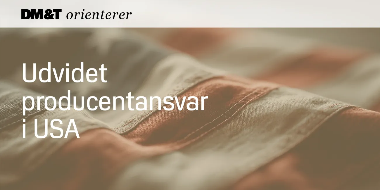 Udvidet producentansvar i USA Gul 1300x650px