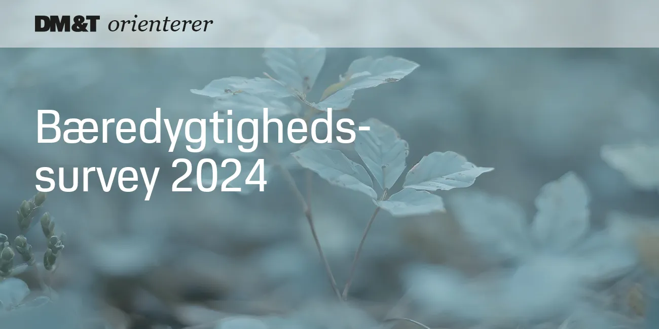 dmogt orienterer bæredygtighedssurvey 2024 1300x650