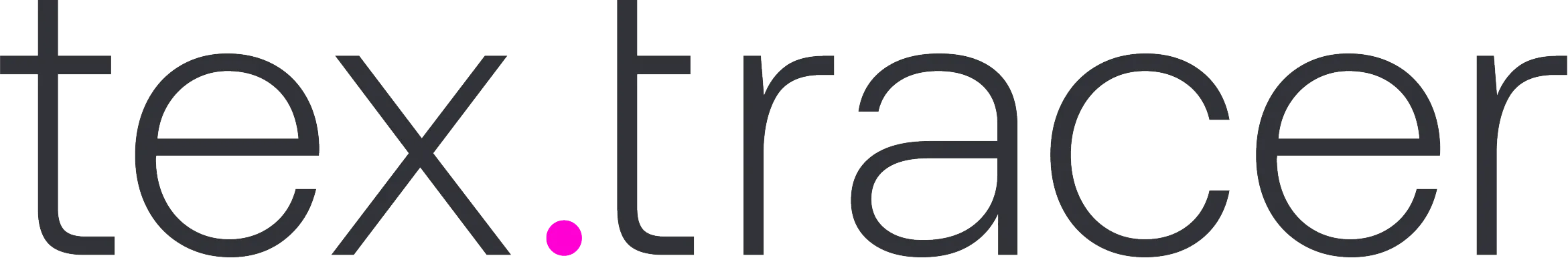 textracer logo blackraisin